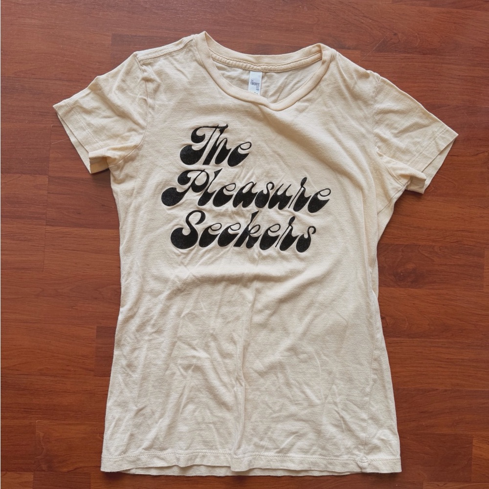 The pleasure seekers band shirt